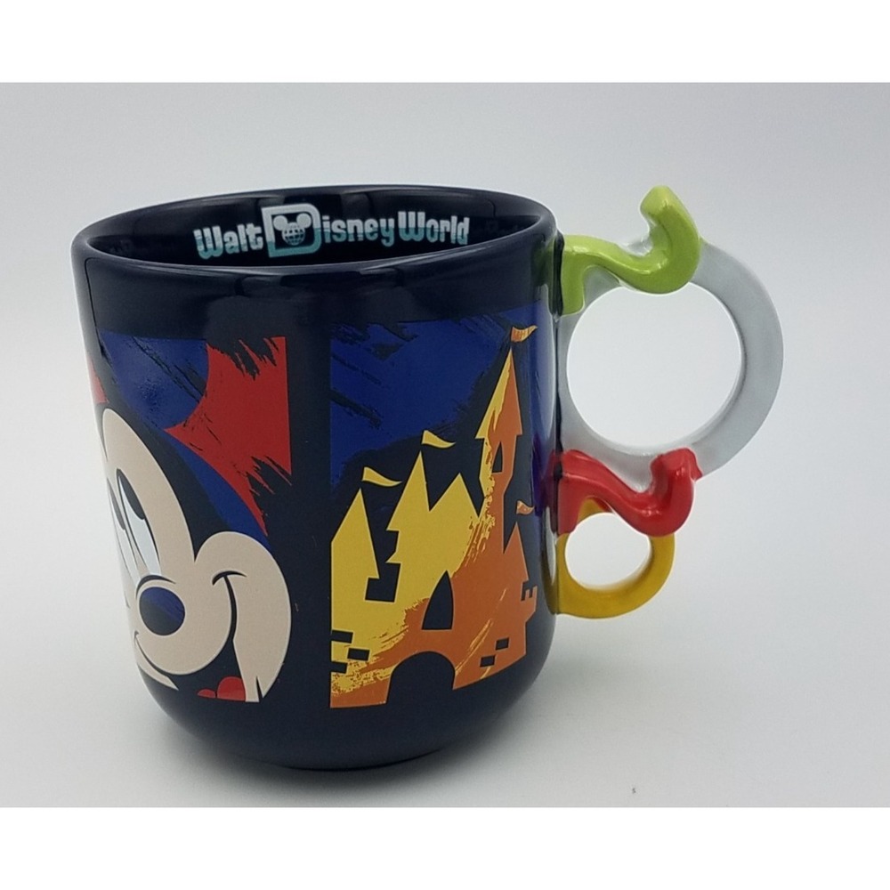 Walt Disney World‎ Parks 2020 Handle Ceramic Mug Mickey Donald Goofy Coffee